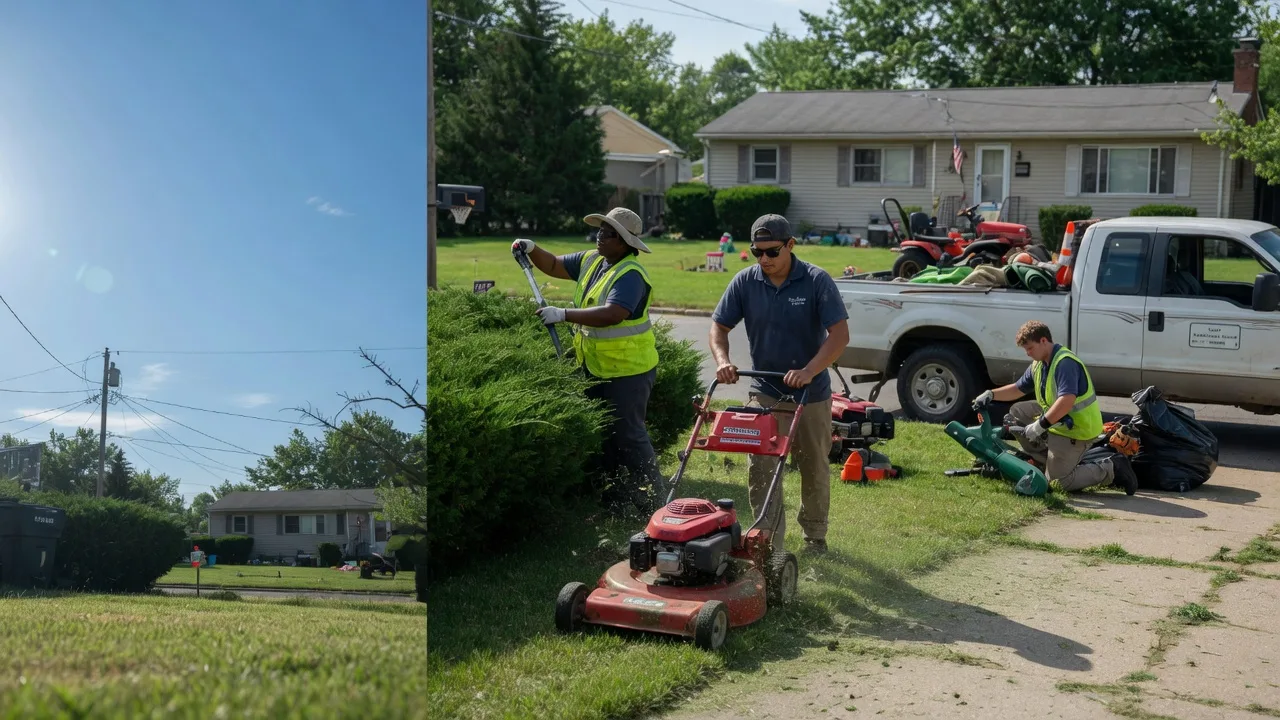 Lawn Care in Loganton, PA near me